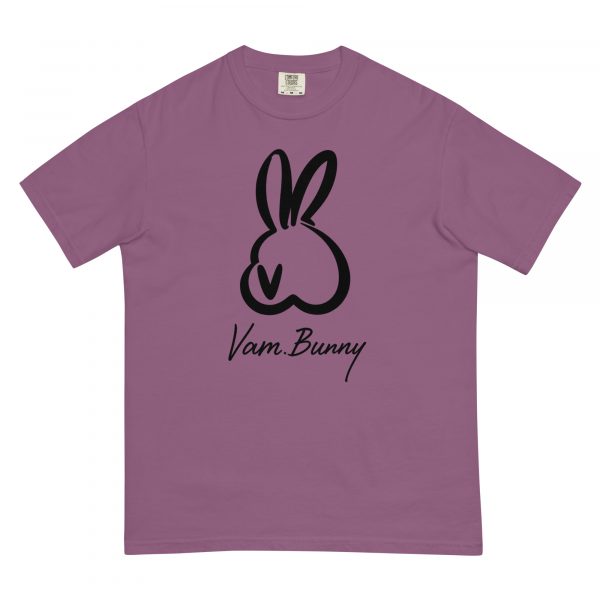 Unisex garment-dyed heavyweight t-shirt - Image 7