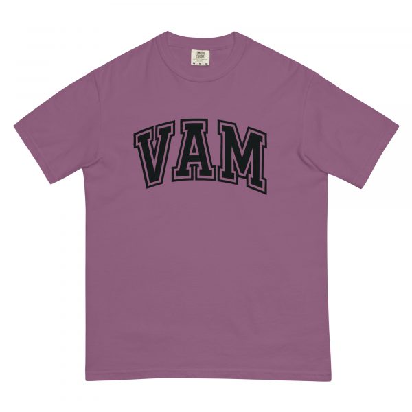 Unisex garment-dyed heavyweight t-shirt - Image 6