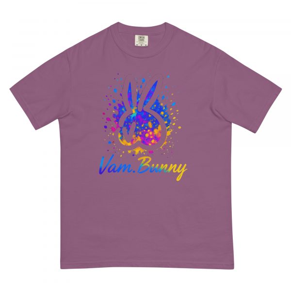 Unisex garment-dyed heavyweight t-shirt - Image 6