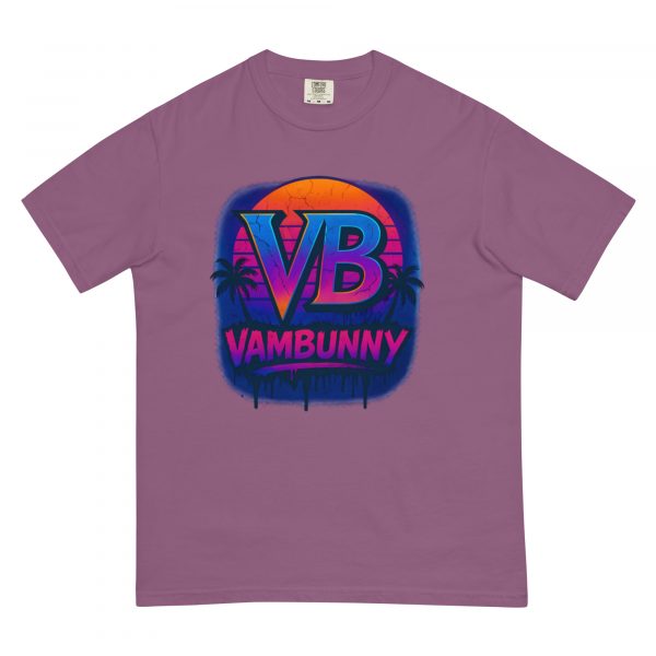 Unisex garment-dyed heavyweight t-shirt - Image 8
