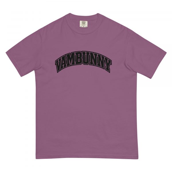 Unisex garment-dyed heavyweight t-shirt - Image 6