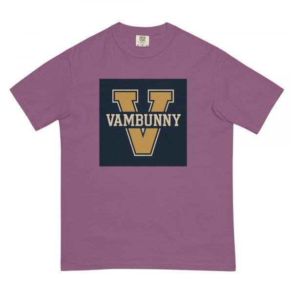 Unisex garment-dyed heavyweight t-shirt - Image 7
