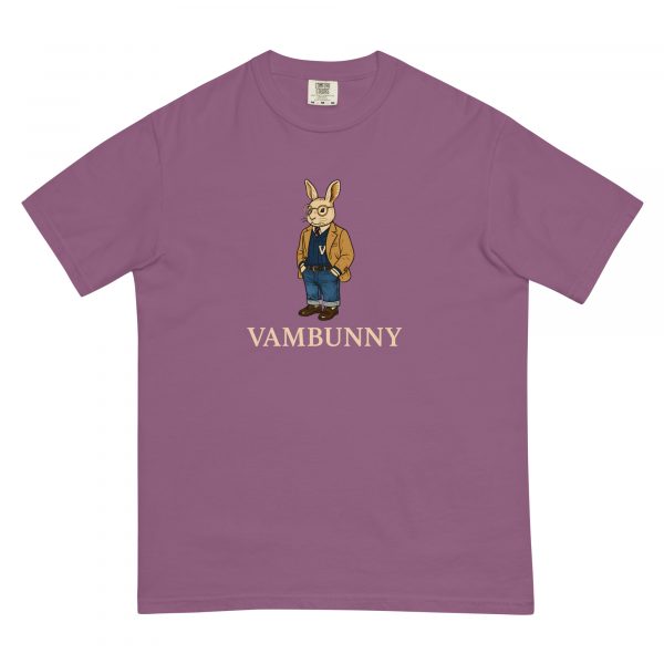 Unisex garment-dyed heavyweight t-shirt - Image 11