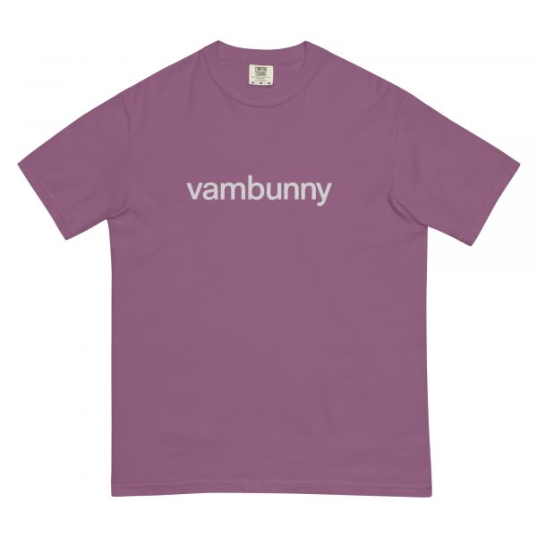 Unisex garment-dyed heavyweight t-shirt - Image 6