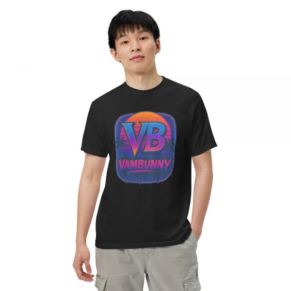 Unisex garment-dyed heavyweight t-shirt - Image 2