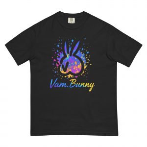 Unisex garment-dyed heavyweight t-shirt