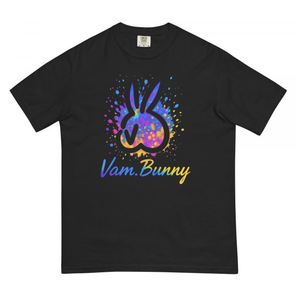 Unisex garment-dyed heavyweight t-shirt