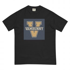 Unisex garment-dyed heavyweight t-shirt