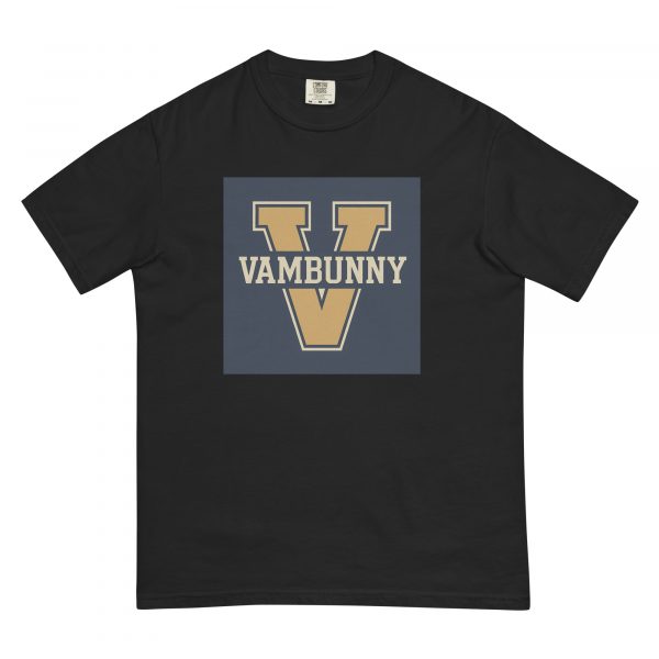 Unisex garment-dyed heavyweight t-shirt