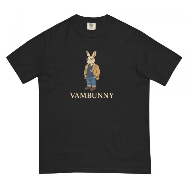 Unisex garment-dyed heavyweight t-shirt