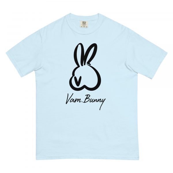 Unisex garment-dyed heavyweight t-shirt - Image 11