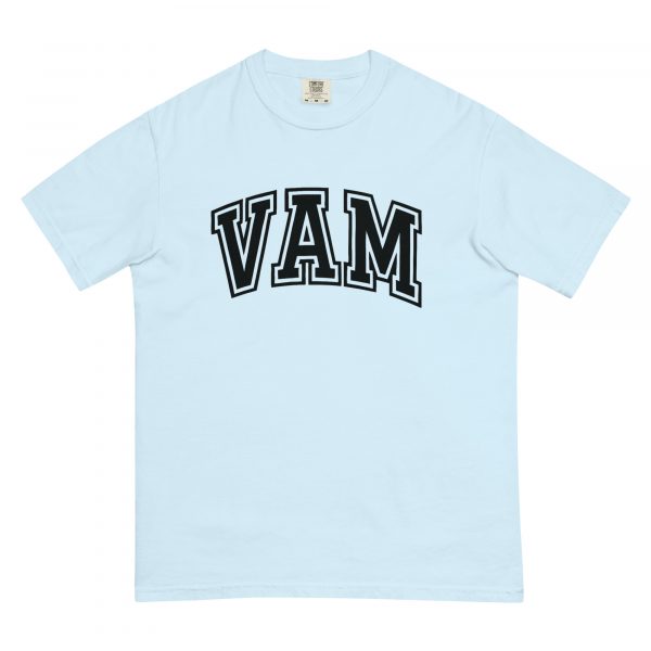 Unisex garment-dyed heavyweight t-shirt - Image 10