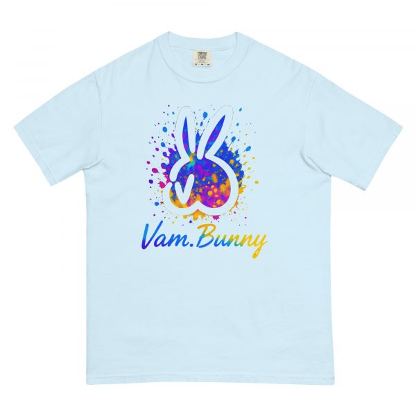 Unisex garment-dyed heavyweight t-shirt - Image 10