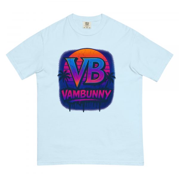 Unisex garment-dyed heavyweight t-shirt - Image 12
