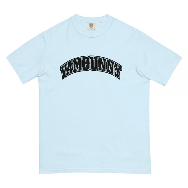 Unisex garment-dyed heavyweight t-shirt - Image 10