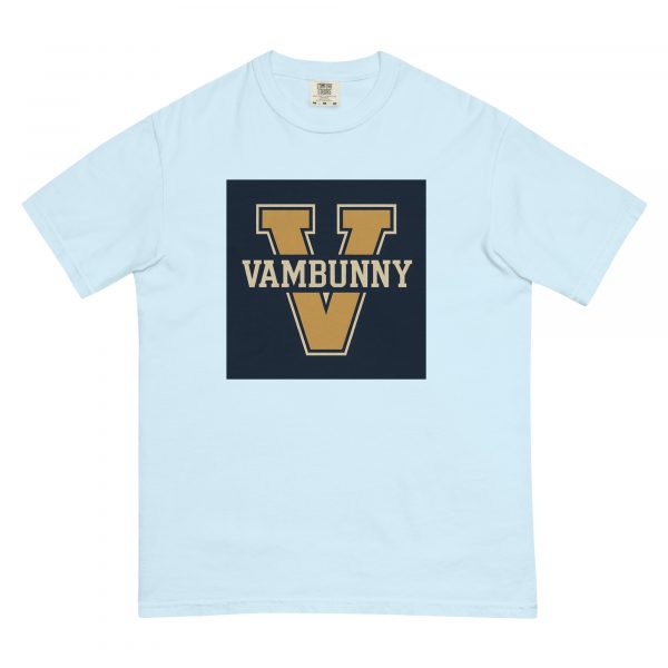 Unisex garment-dyed heavyweight t-shirt - Image 11