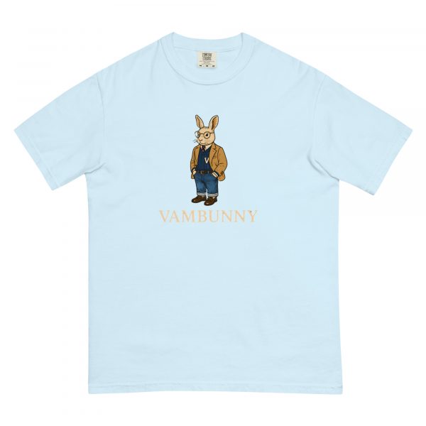 Unisex garment-dyed heavyweight t-shirt - Image 19