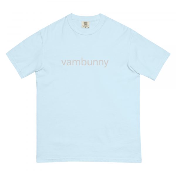 Unisex garment-dyed heavyweight t-shirt - Image 10