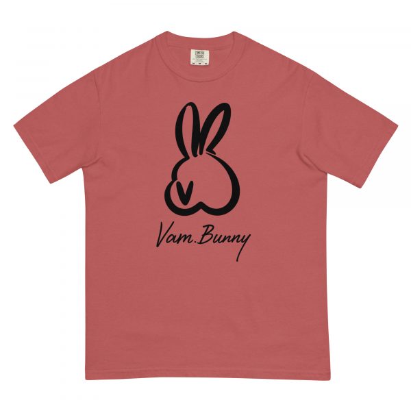 Unisex garment-dyed heavyweight t-shirt - Image 8