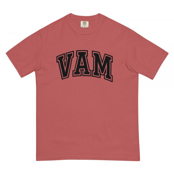 Unisex garment-dyed heavyweight t-shirt - Image 7