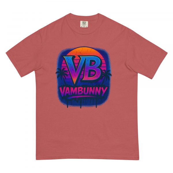 Unisex garment-dyed heavyweight t-shirt - Image 9