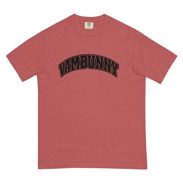 Unisex garment-dyed heavyweight t-shirt - Image 7