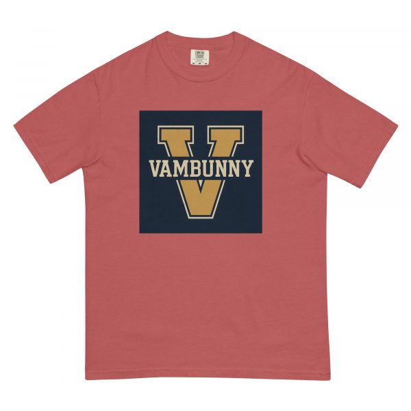 Unisex garment-dyed heavyweight t-shirt - Image 8