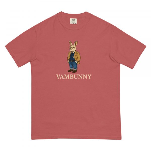 Unisex garment-dyed heavyweight t-shirt - Image 13