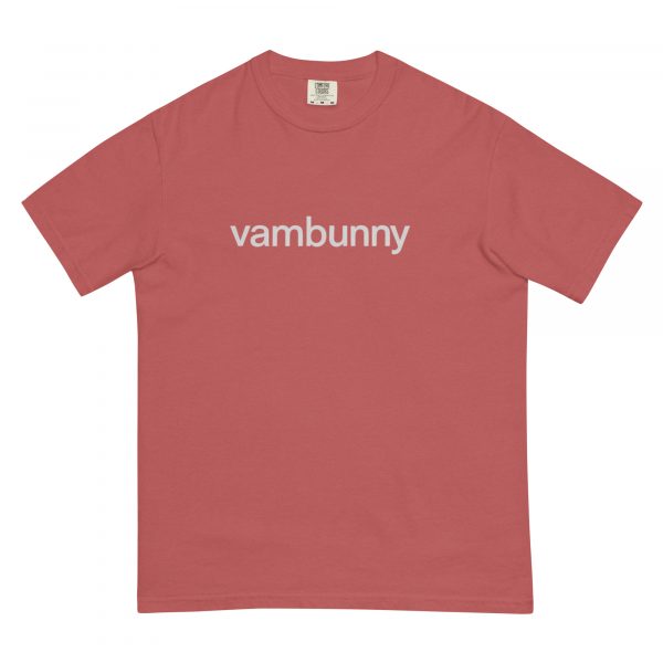 Unisex garment-dyed heavyweight t-shirt - Image 7