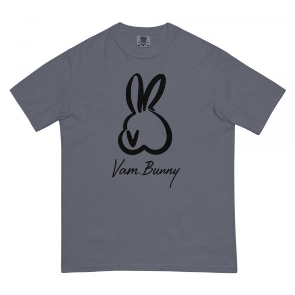 Unisex garment-dyed heavyweight t-shirt - Image 6