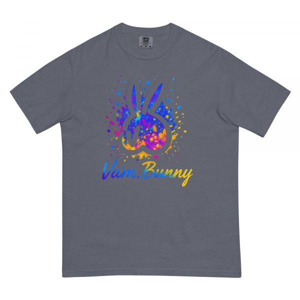 Unisex garment-dyed heavyweight t-shirt - Image 5