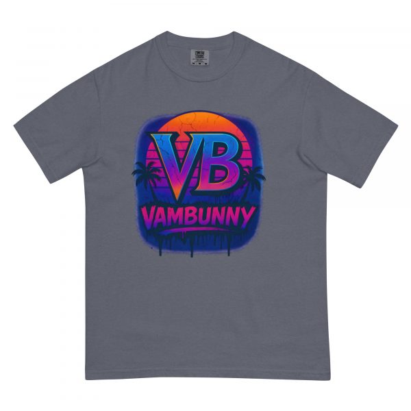 Unisex garment-dyed heavyweight t-shirt - Image 7