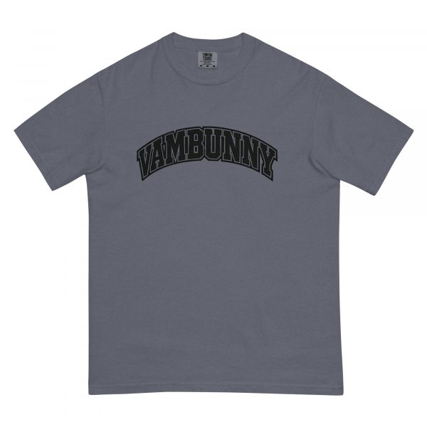Unisex garment-dyed heavyweight t-shirt - Image 5