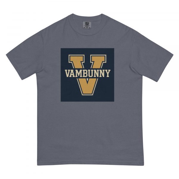 Unisex garment-dyed heavyweight t-shirt - Image 6