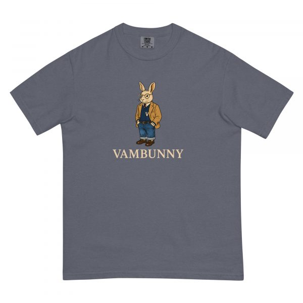 Unisex garment-dyed heavyweight t-shirt - Image 9
