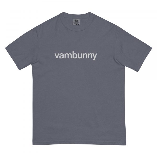 Unisex garment-dyed heavyweight t-shirt - Image 5