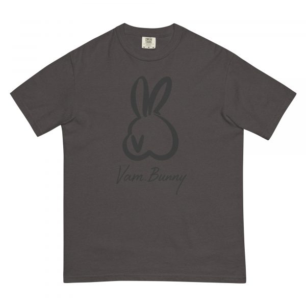 Unisex garment-dyed heavyweight t-shirt - Image 5