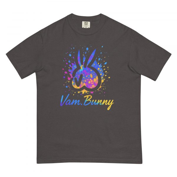 Unisex garment-dyed heavyweight t-shirt - Image 4