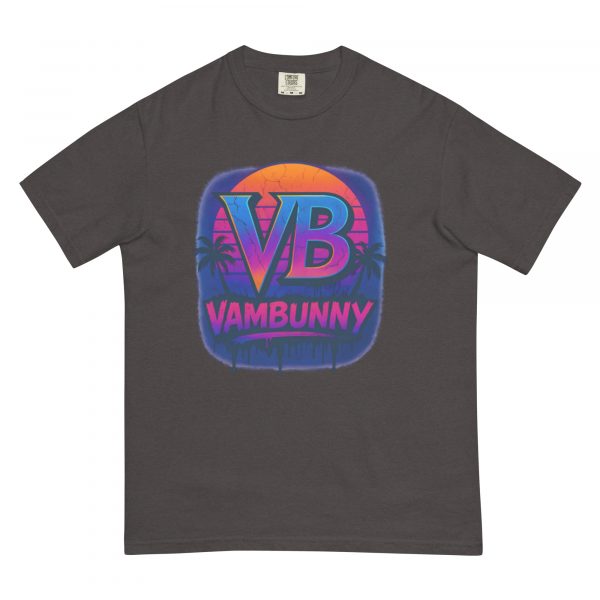 Unisex garment-dyed heavyweight t-shirt - Image 6