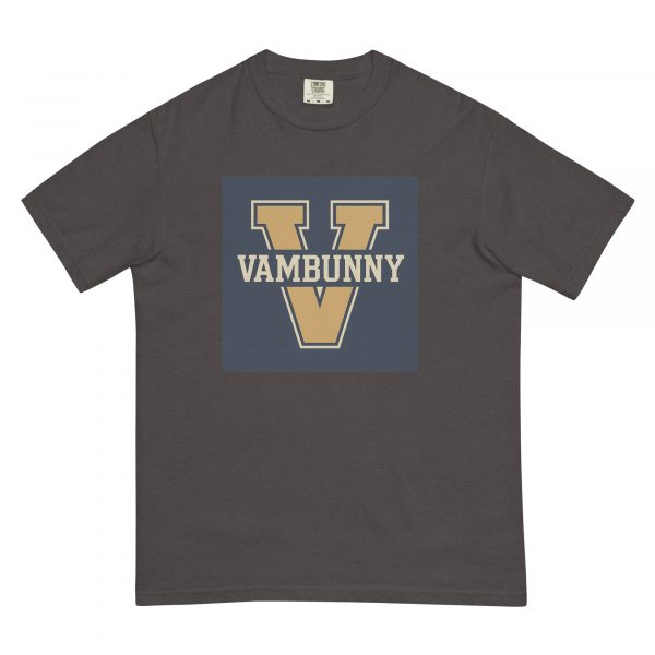 Unisex garment-dyed heavyweight t-shirt - Image 5