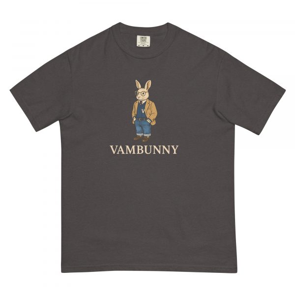Unisex garment-dyed heavyweight t-shirt - Image 7