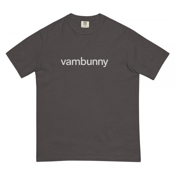 Unisex garment-dyed heavyweight t-shirt - Image 4