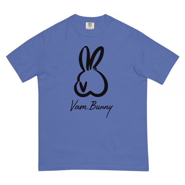 Unisex garment-dyed heavyweight t-shirt - Image 9