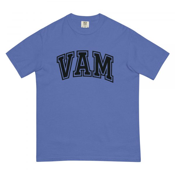 Unisex garment-dyed heavyweight t-shirt - Image 8