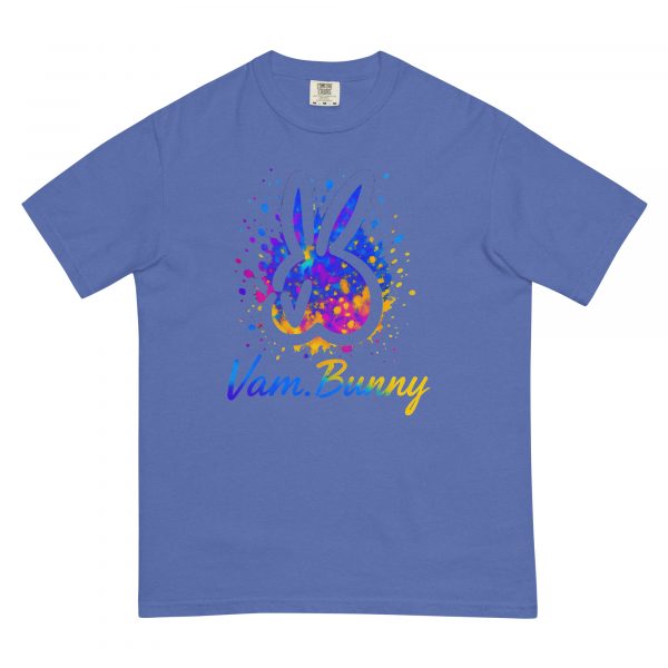 Unisex garment-dyed heavyweight t-shirt - Image 8