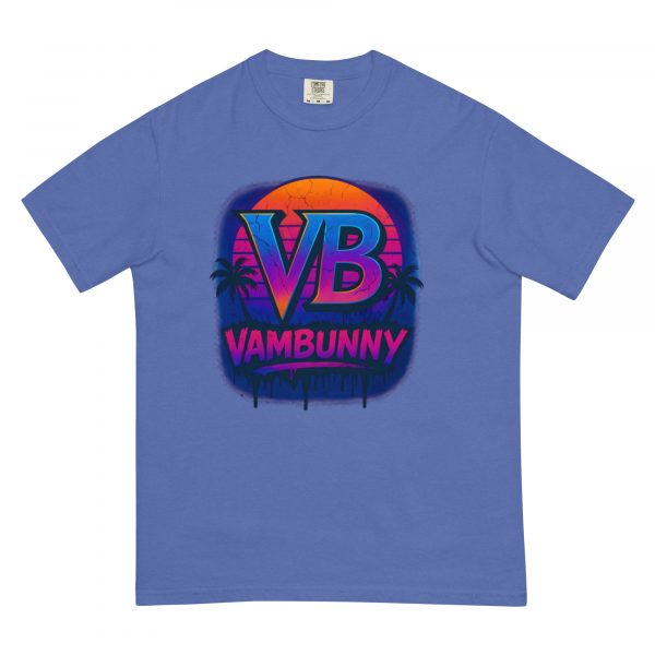 Unisex garment-dyed heavyweight t-shirt - Image 10