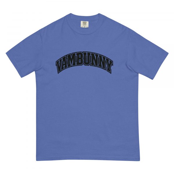 Unisex garment-dyed heavyweight t-shirt - Image 8