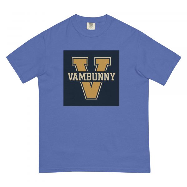 Unisex garment-dyed heavyweight t-shirt - Image 9