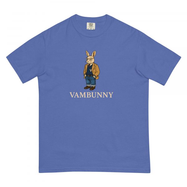 Unisex garment-dyed heavyweight t-shirt - Image 15