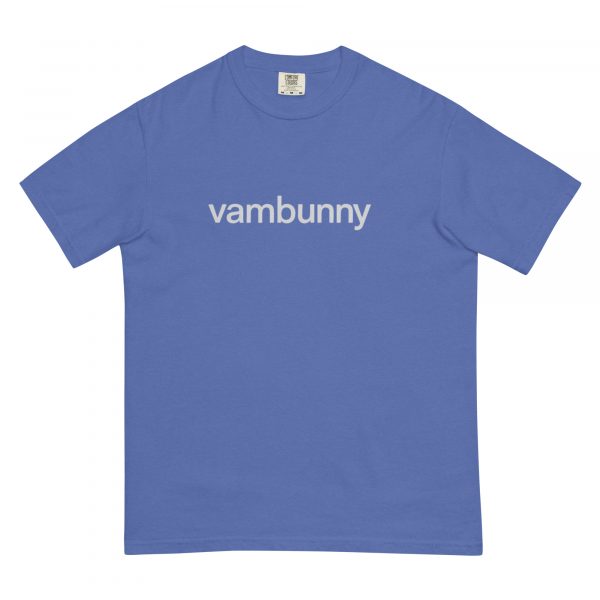 Unisex garment-dyed heavyweight t-shirt - Image 8
